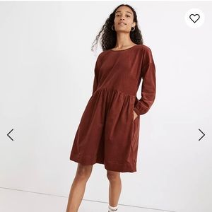Madewell Corduroy Dress
